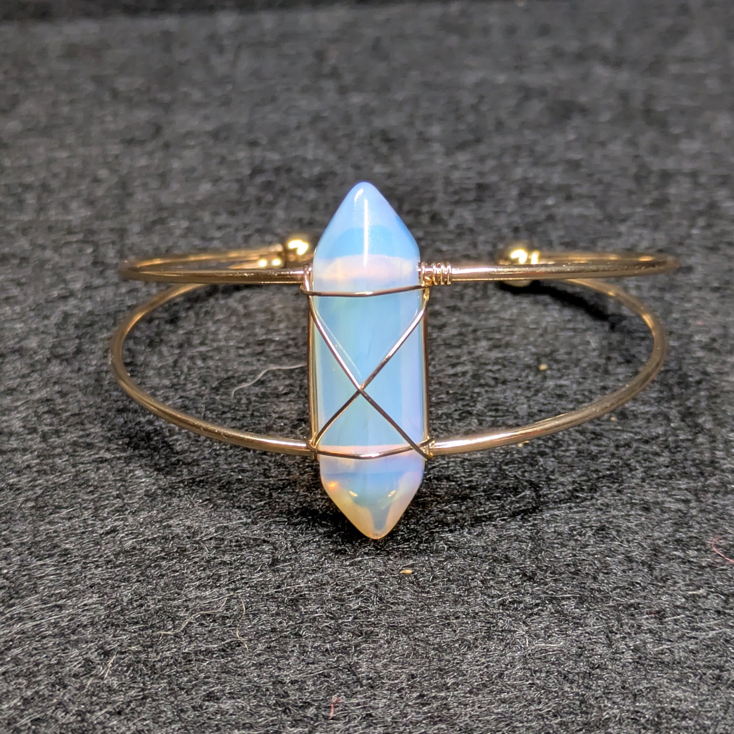 Opalite Crystal Bracelet - Adjustable