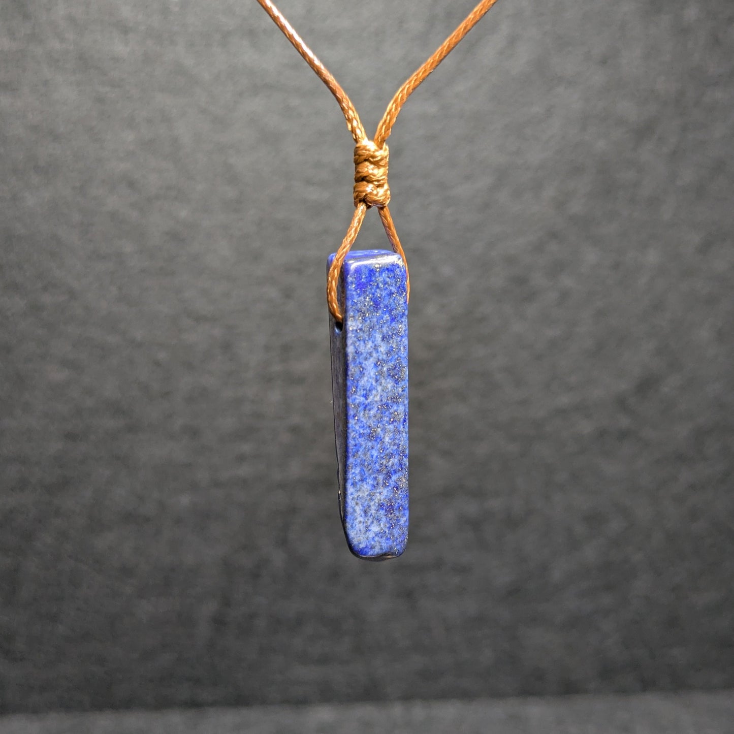 Lapis Lazuli Adjustable Crystal Necklace