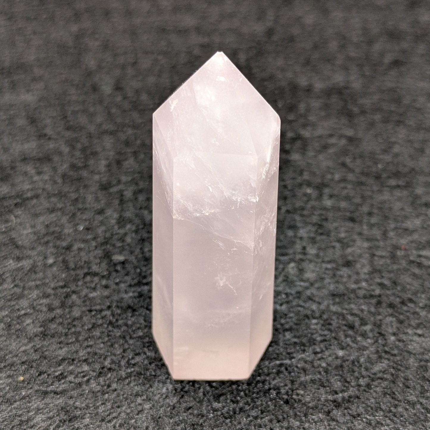 Rose Quartz Crystal Tower (2.50")