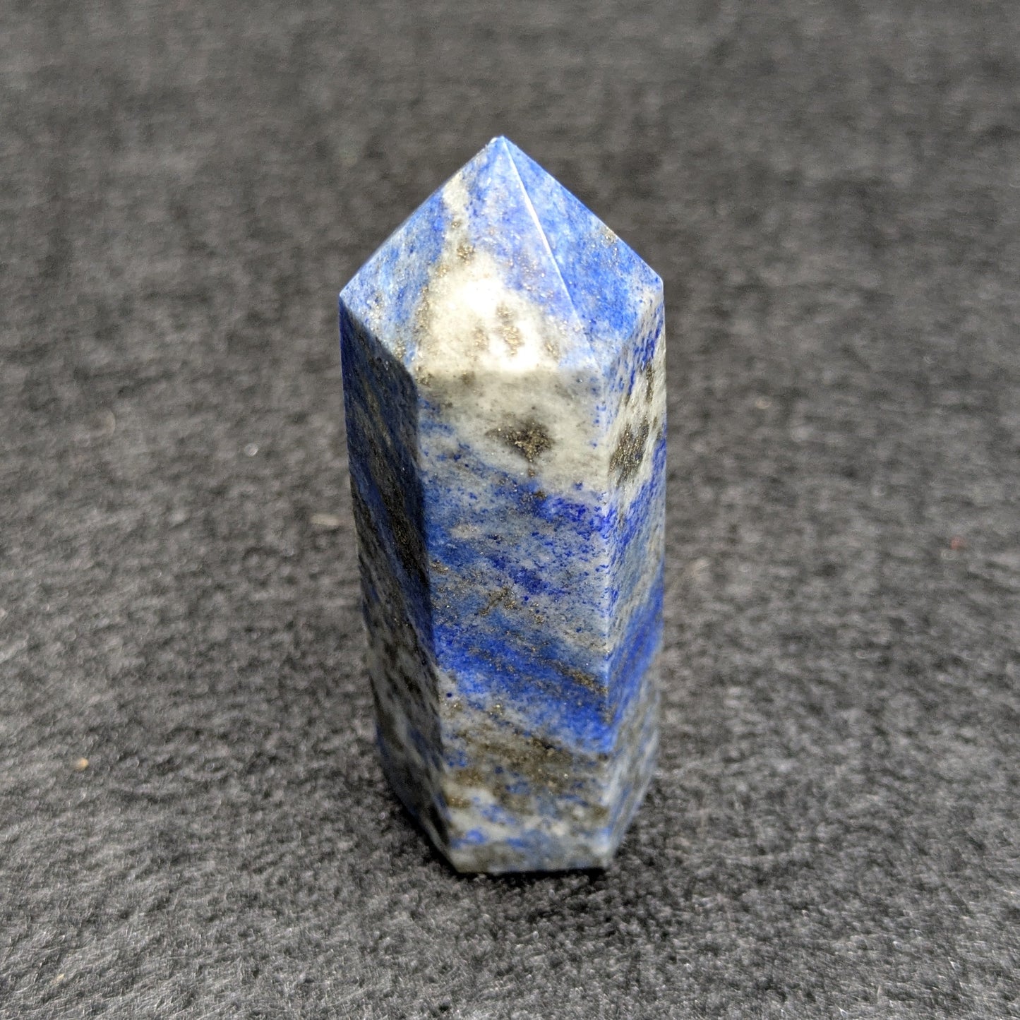 Lapis Lazuli Crystal Tower (2.50")