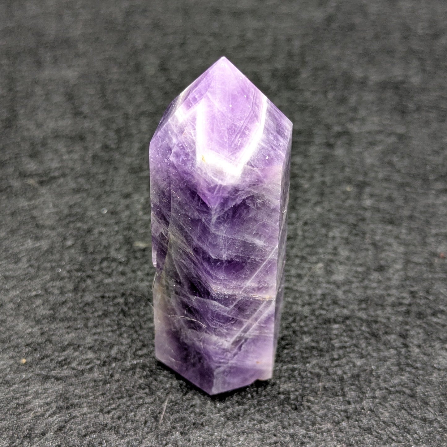 Amethyst Crystal Tower (2.4")