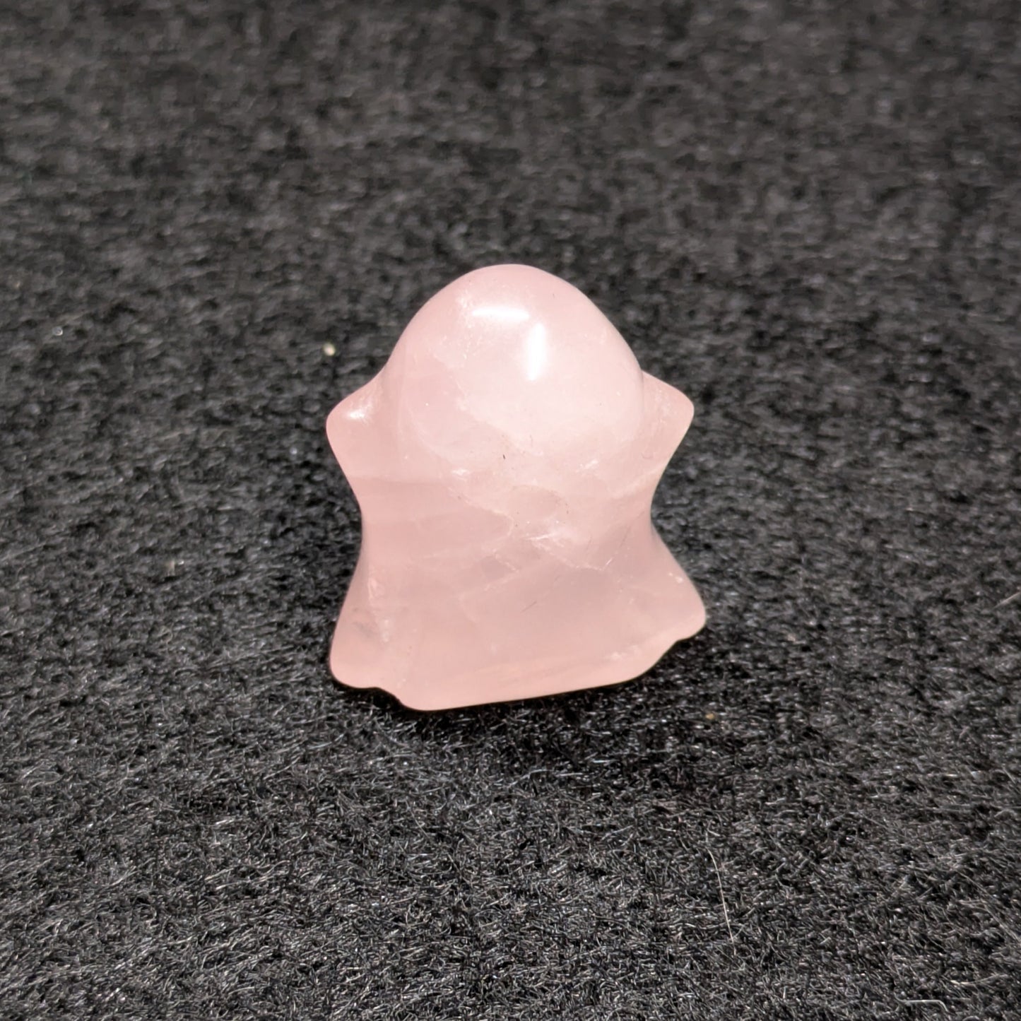 Ghost-shaped Polished Stone (1 inch) ~ (Various Materials)