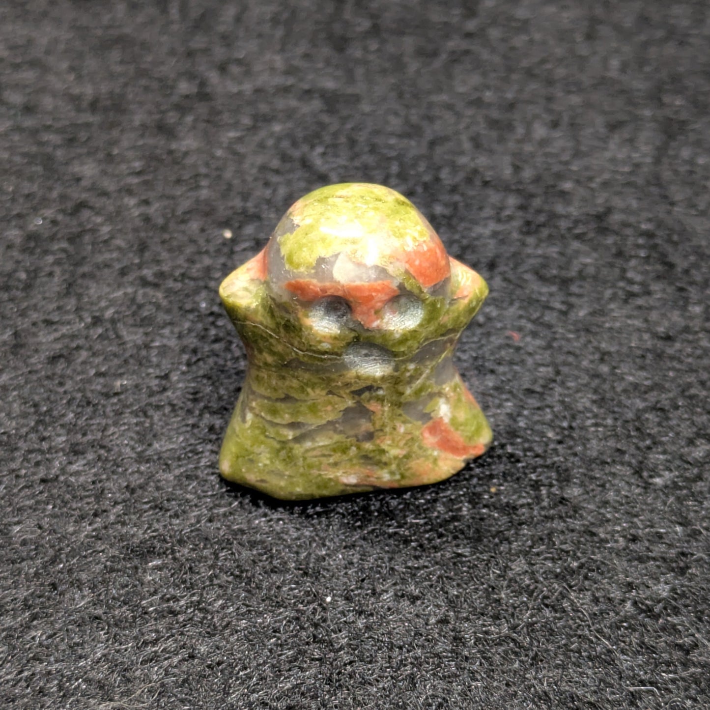 Ghost-shaped Polished Stone (1 inch) ~ (Various Materials)