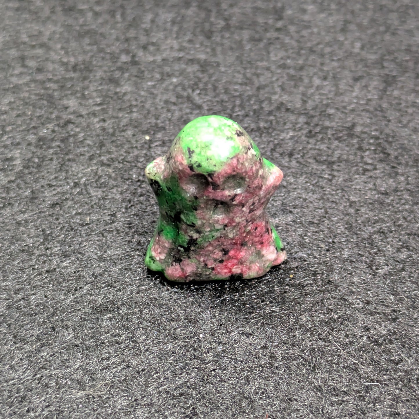 Ghost-shaped Polished Stone (1 inch) ~ (Various Materials)