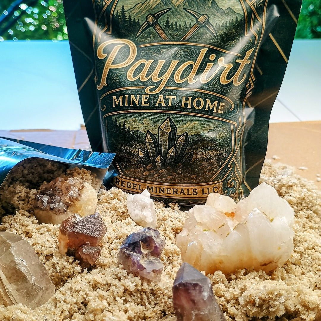 Rebel Minerals' Paydirt