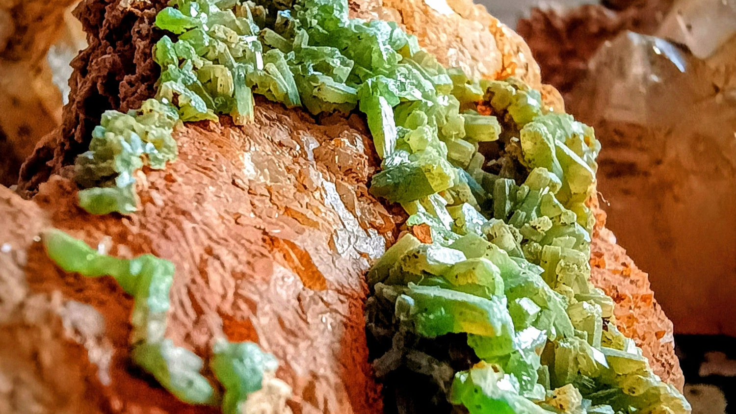 Mineral Specimens / Pennsylvania