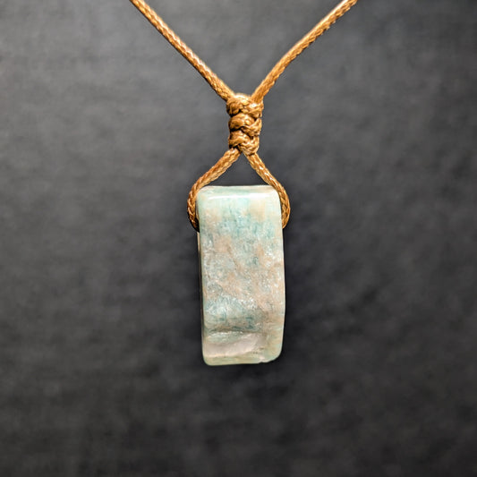 Amazonite Adjustable Crystal Necklace