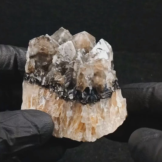Smoky Quartz Cluster (#404) ~ Parkesburg, PA
