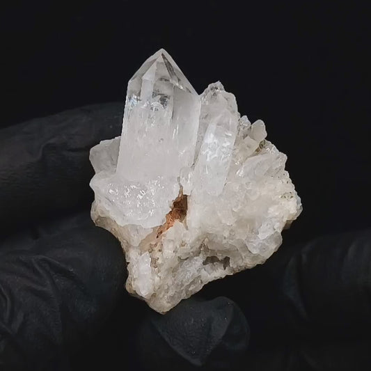 Quartz Cluster (#11) ~ Mt. Ida, Arkansas, USA