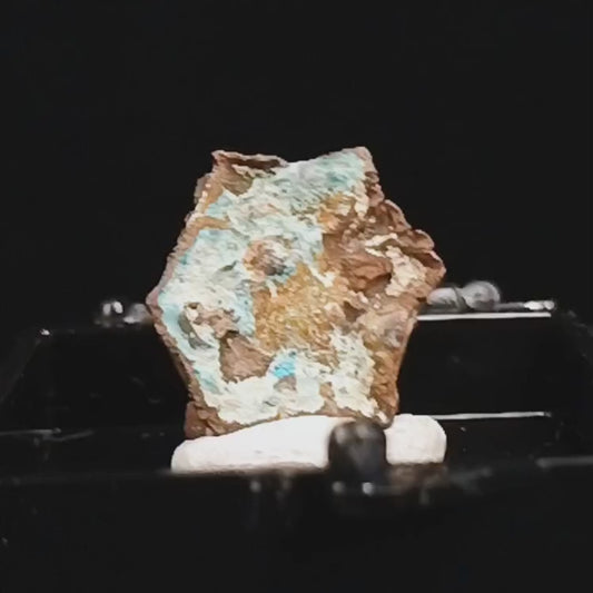 Copper ps. Aragonite (#2) ~ Coro Coro, Bolivia