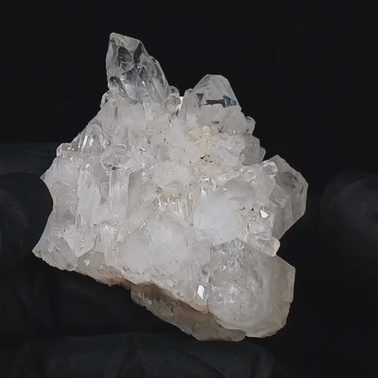 Quartz Cluster (#12) ~ Mt. Ida, Arkansas, USA
