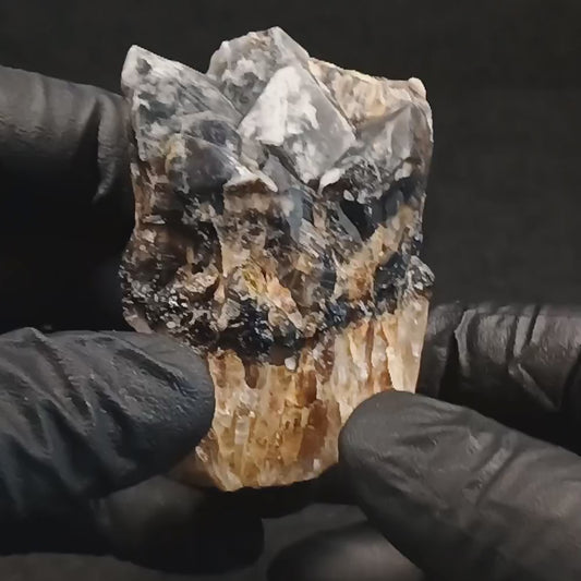 Smoky Quartz Cluster (#416) ~ Parkesburg, PA