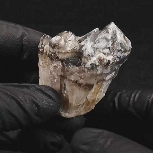 Smoky Quartz Cluster (#418) ~ Parkesburg, PA