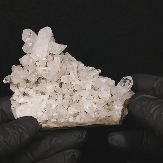 Quartz Cluster (#13) ~ Mt. Ida, Arkansas, USA