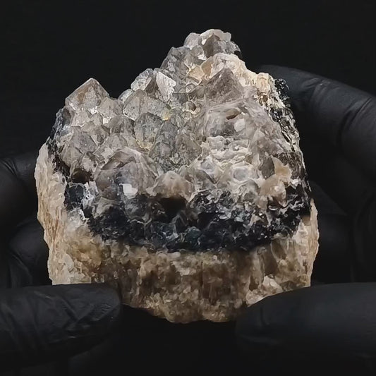 Smoky Quartz Cluster (#401) ~ Parkesburg, PA