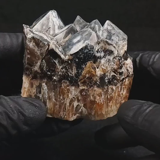 Smoky Quartz Cluster (#414) ~ Parkesburg, PA