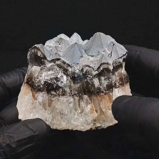 Smoky Quartz Cluster (#402) ~ Parkesburg, PA