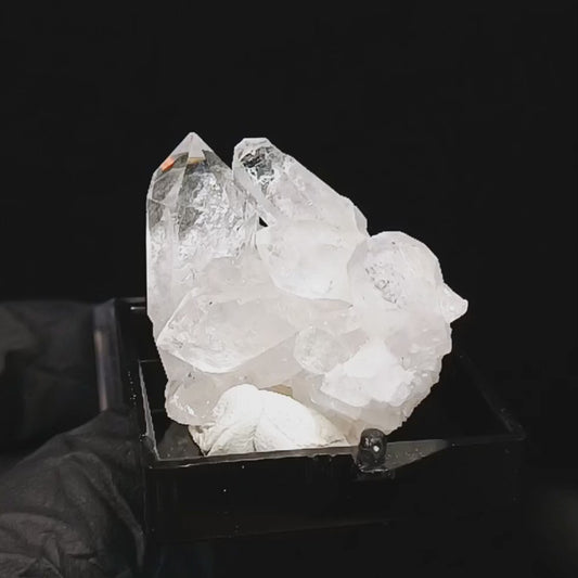 Quartz Cluster (#9) ~ Mt. Ida, Arkansas, USA