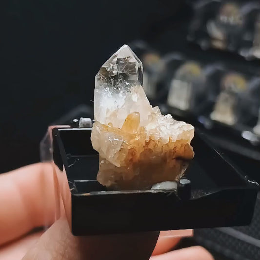Quartz Cluster (#216) ~ Tresckow, PA