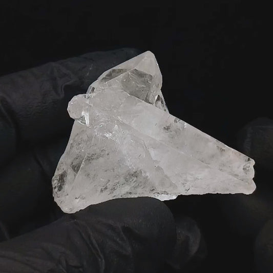 Quartz Cluster (#10) ~ Mt. Ida, Arkansas, USA