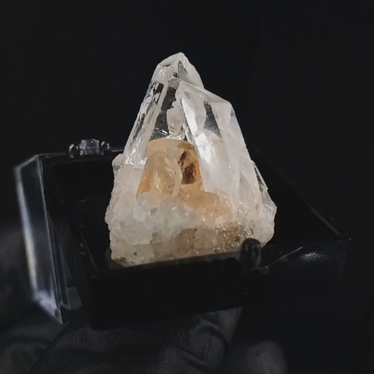 Quartz Cluster (#262)  ~ Tresckow, PA