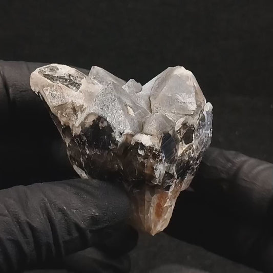 Smoky Quartz Cluster (#410) ~ Parkesburg, PA
