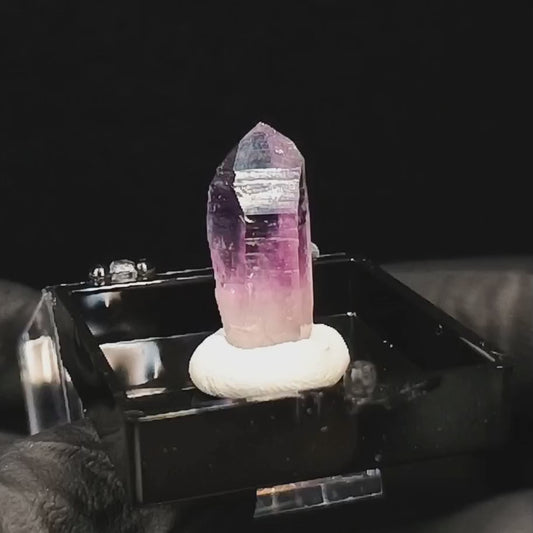 Quartz var. Amethyst (#6) ~ Veracruz, Mexico