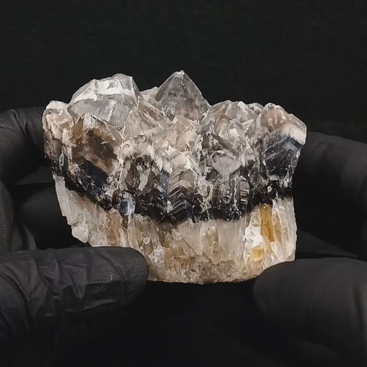 Smoky Quartz Cluster (#406) ~ Parkesburg, PA