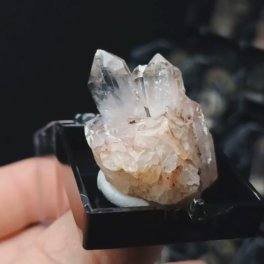 Quartz Cluster (#201) ~ Tresckow, PA